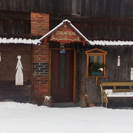 U Tri Kocek Hotell Jablonné v Podještědí Exteriör bild