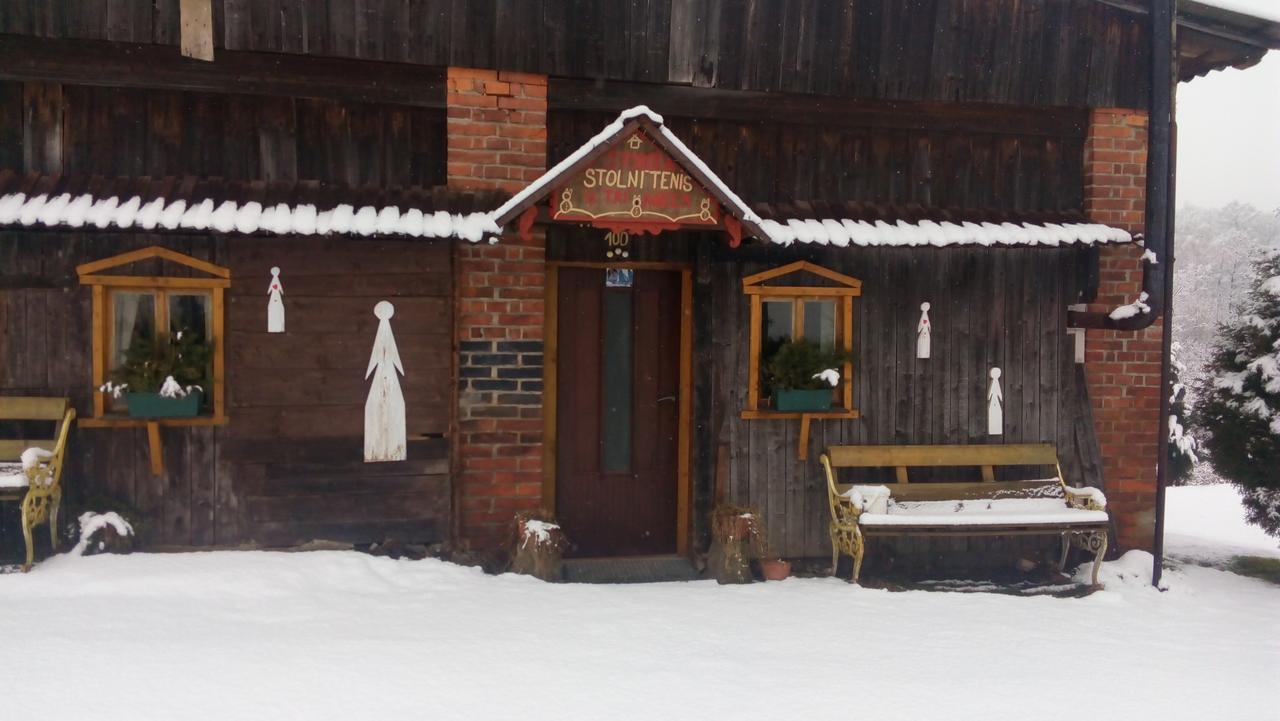 U Tri Kocek Hotell Jablonné v Podještědí Exteriör bild