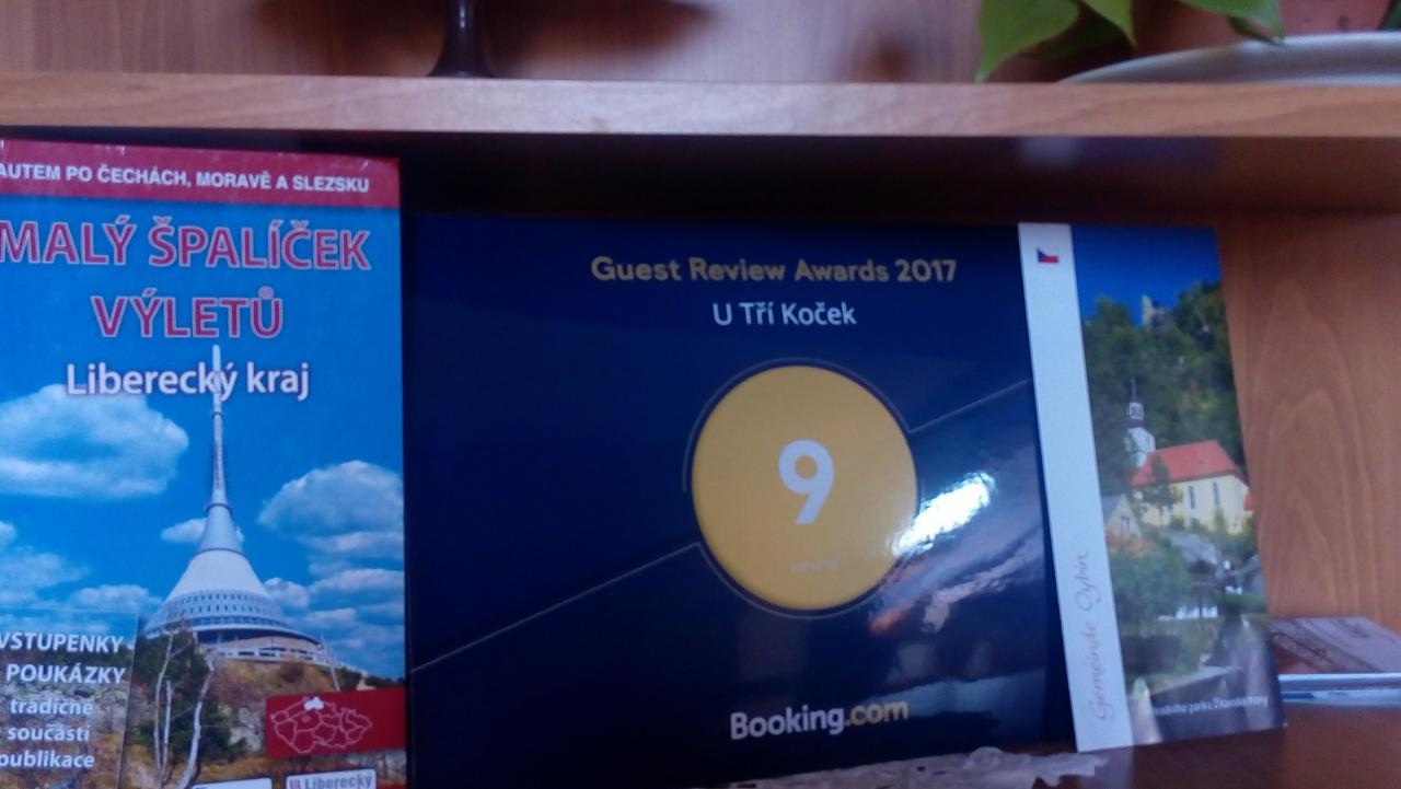 U Tri Kocek Hotell Jablonné v Podještědí Exteriör bild